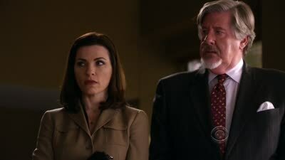 The Good Wife S2E4 Cleaning House