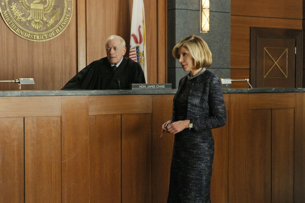 The Good Wife S4E13 The Seven Day Rule