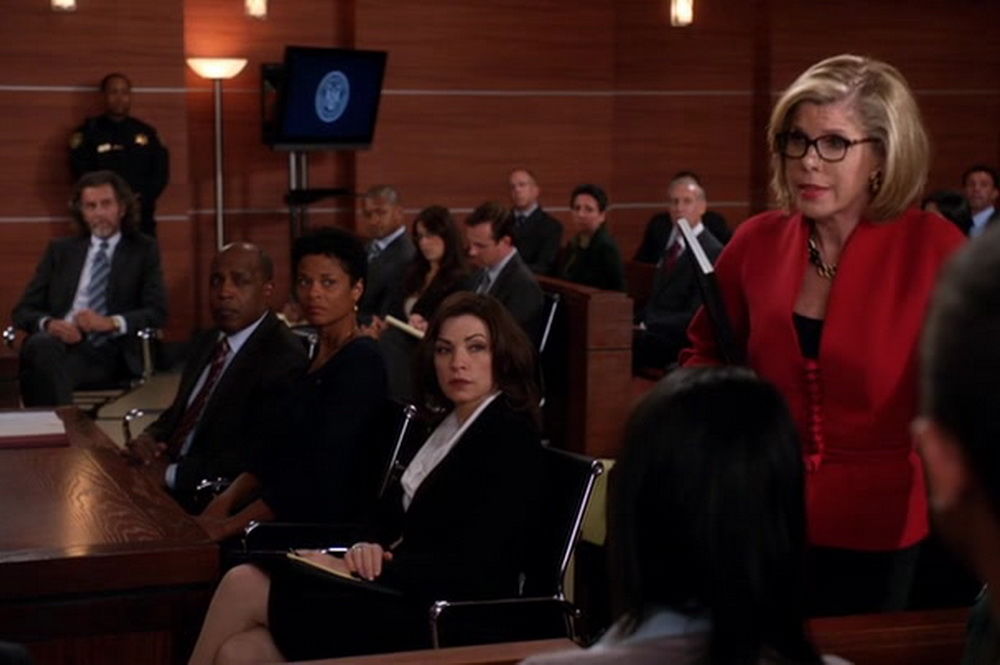 The Good Wife S4E4 Don't Haze Me, Bro