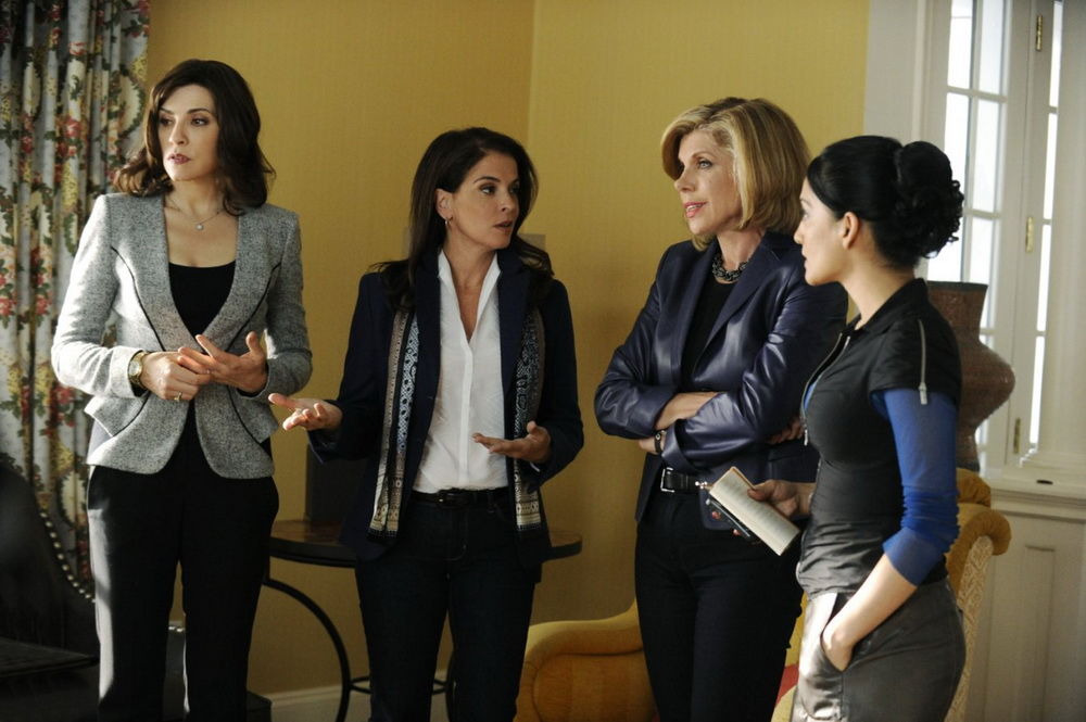 The Good Wife S4E5 Waiting for the Knock