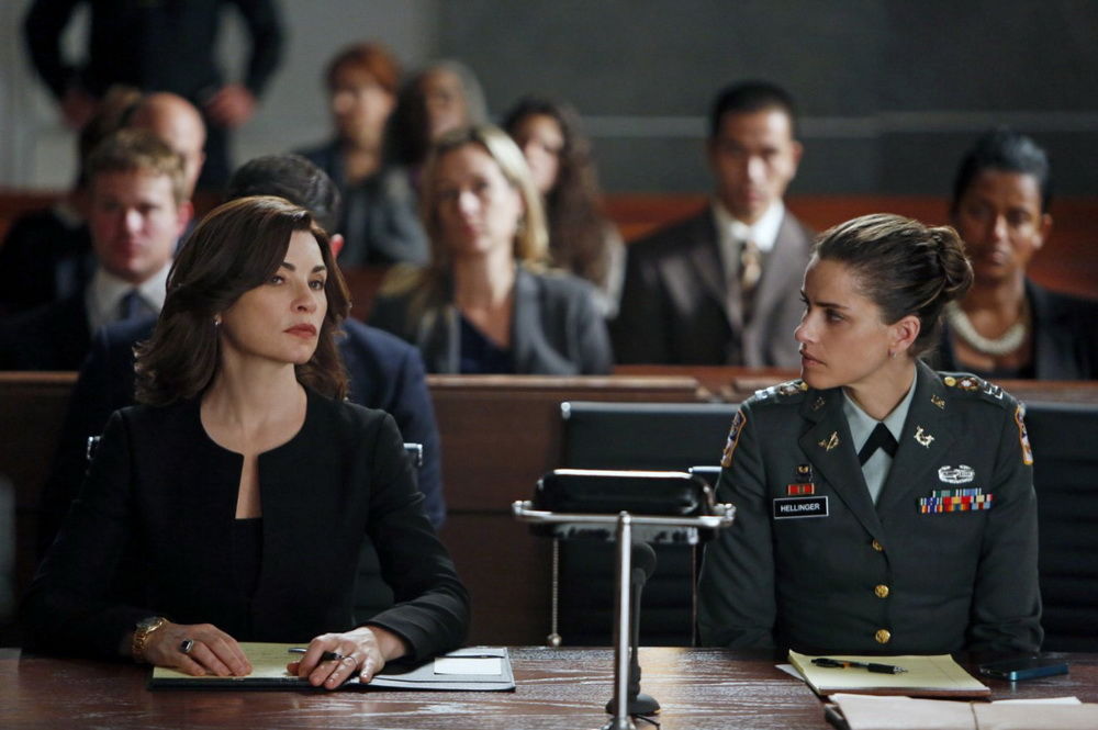 The Good Wife S4E6 The Art of War