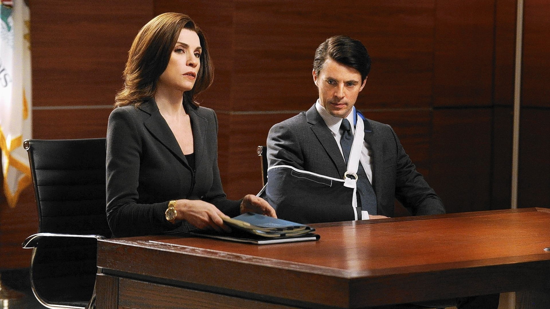 The Good Wife S5E18 All Tapped Out