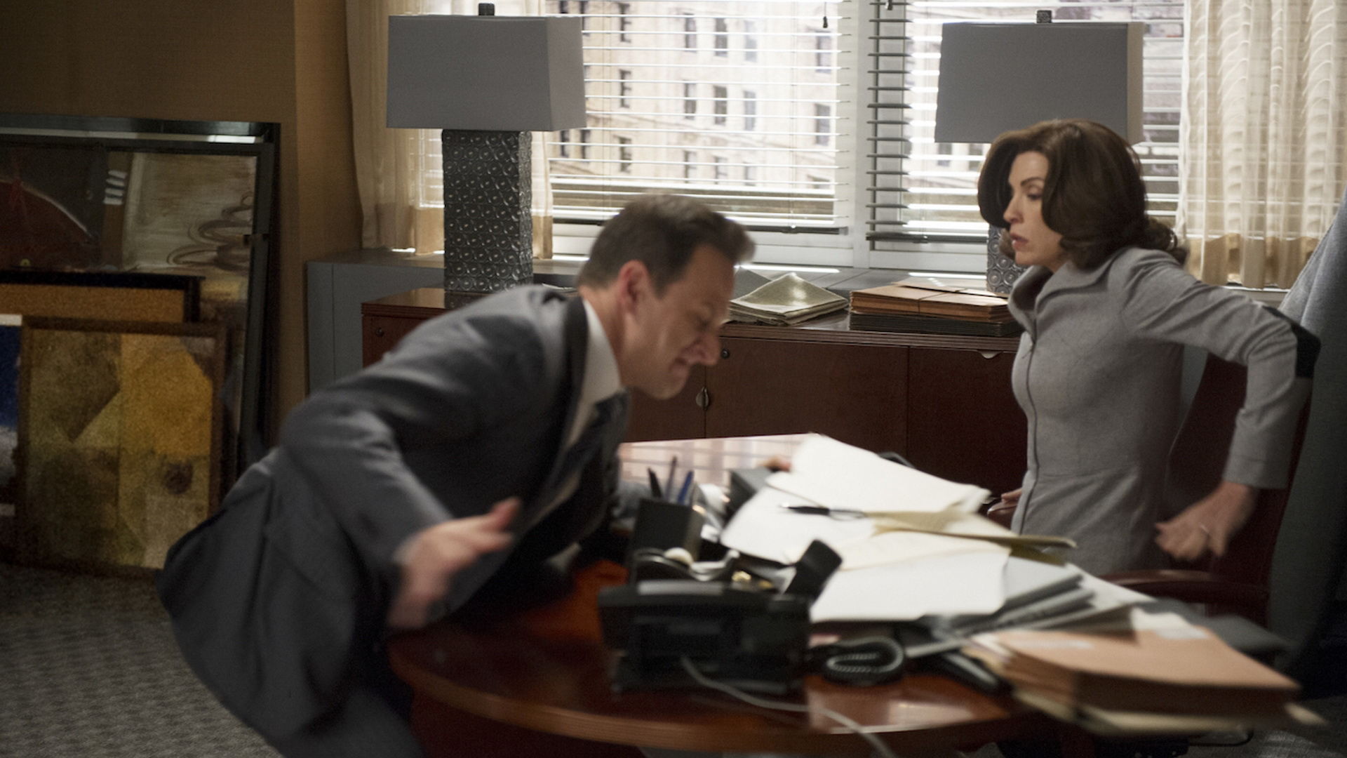 The Good Wife S5E5 Hitting the Fan