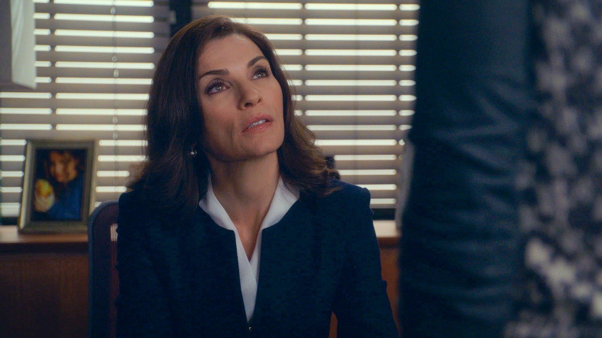 The Good Wife S6E1 The Line