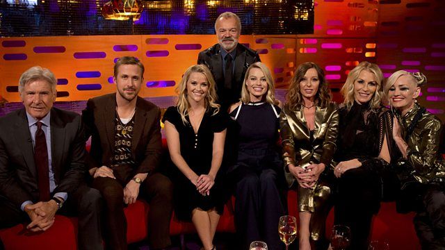 The Graham Norton Show S22E1 Harrison Ford, Ryan Gosling, Margot Robbie, Reese Witherspoon, Bananarama