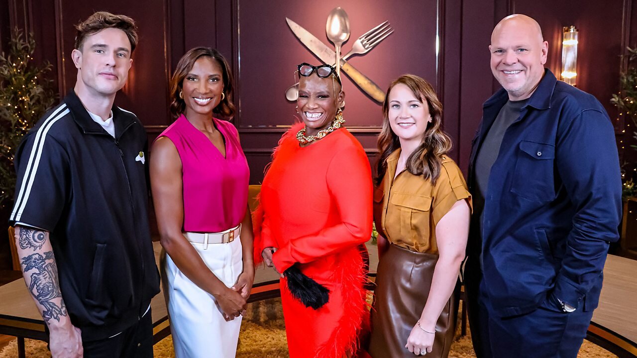 The Great British Menu S20E18 Central and Eastern England: Judging