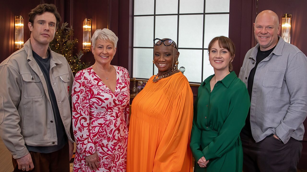 The Great British Menu S20E21 Northern Ireland: Judging