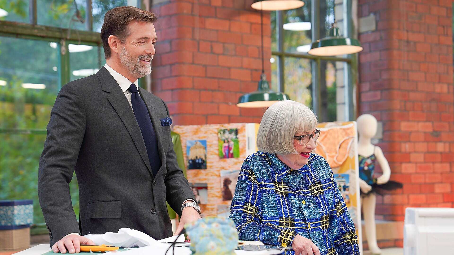 The Great British Sewing Bee S12E10 The Final