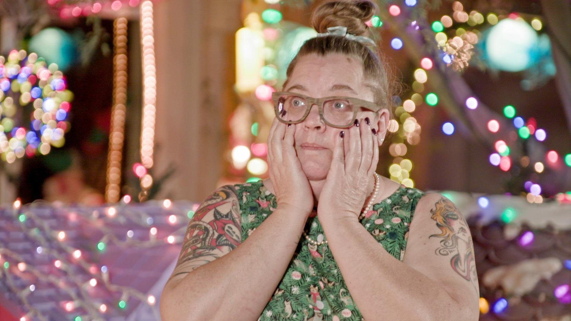 The Great Christmas Light Fight S13E1 The Holiday Express