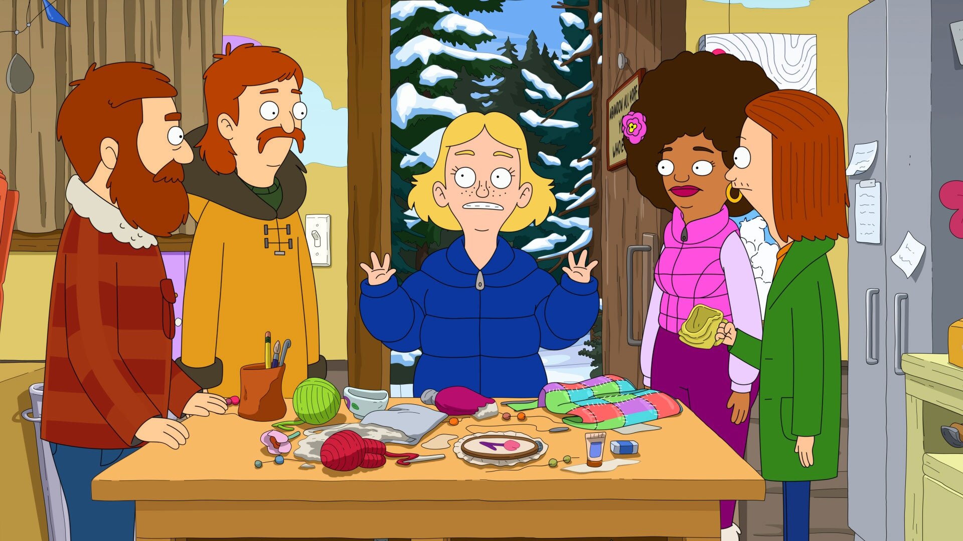 The Great North S5E11 Dungeon Aunt Dragons Adventure