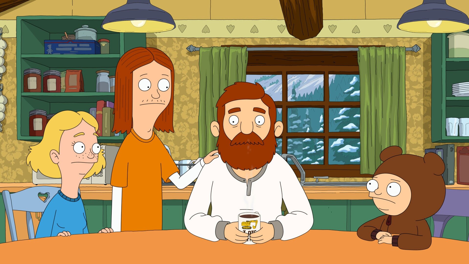 The Great North S5E15 MIB: Men In Belts Adventure