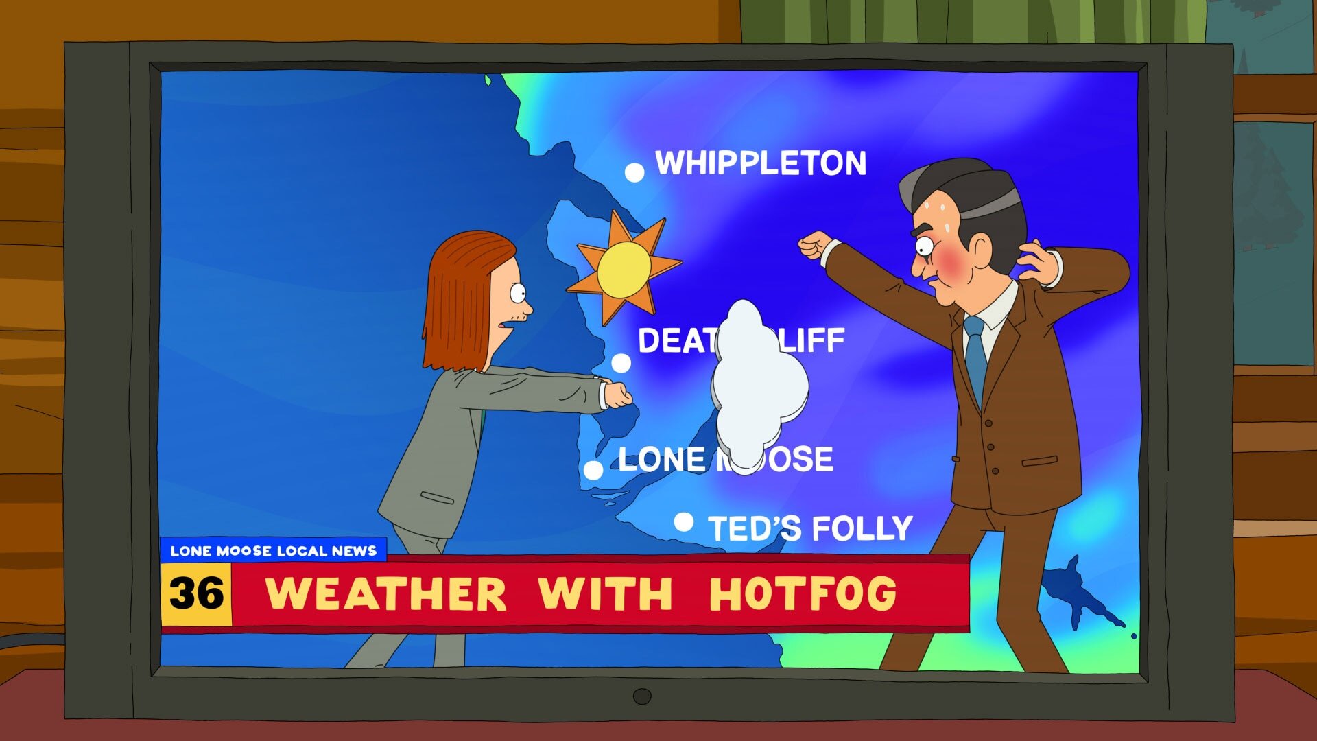 The Great North S5E19 Anchor Ham Adventure