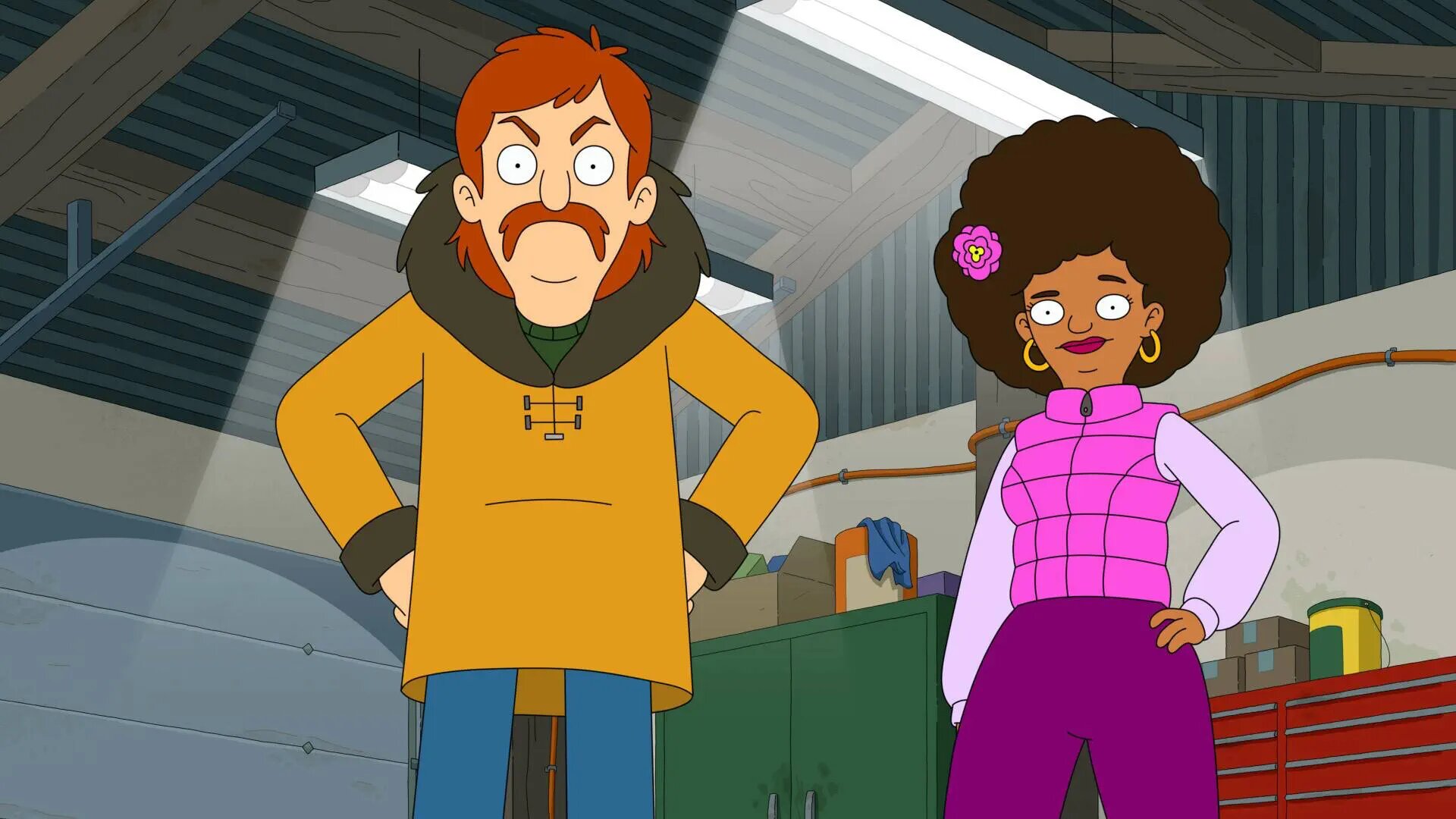 The Great North S5E20 Cakeleration of Judedependence