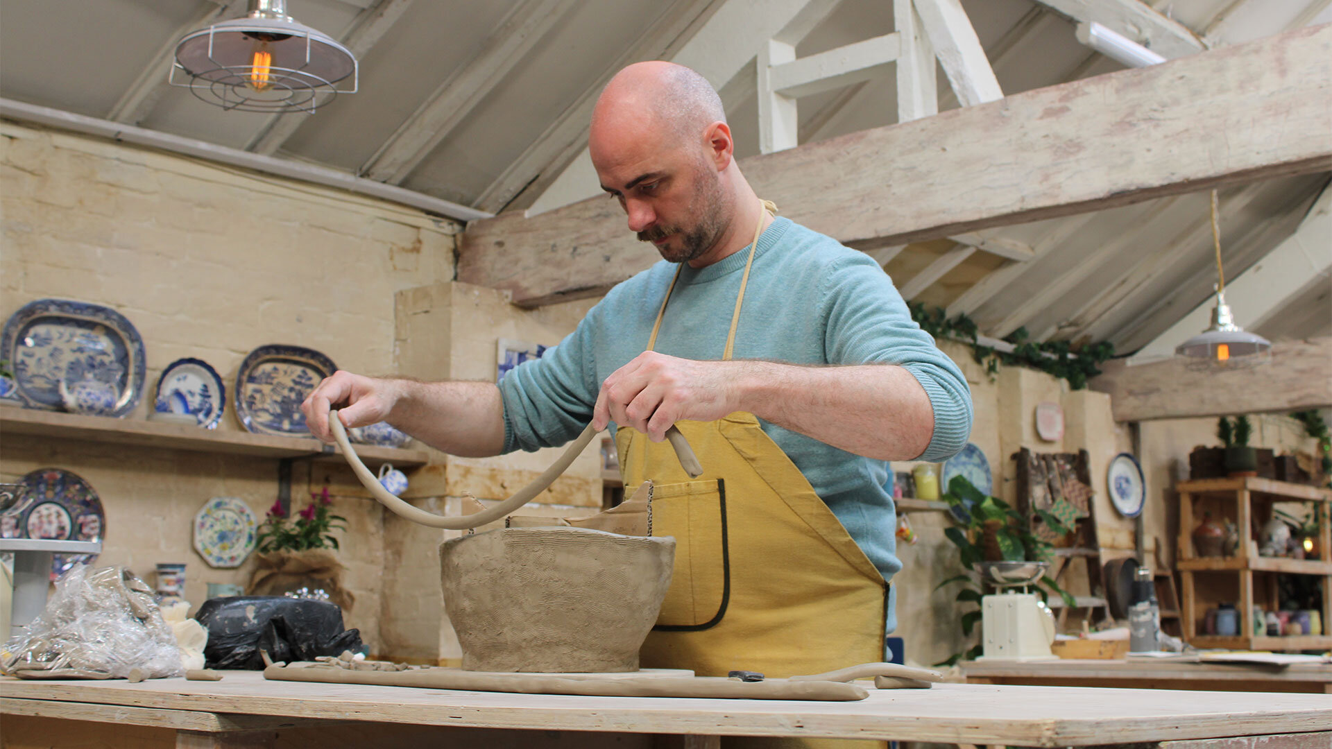 The Great Pottery Throw Down S8E3 Noah's Ark and Potties