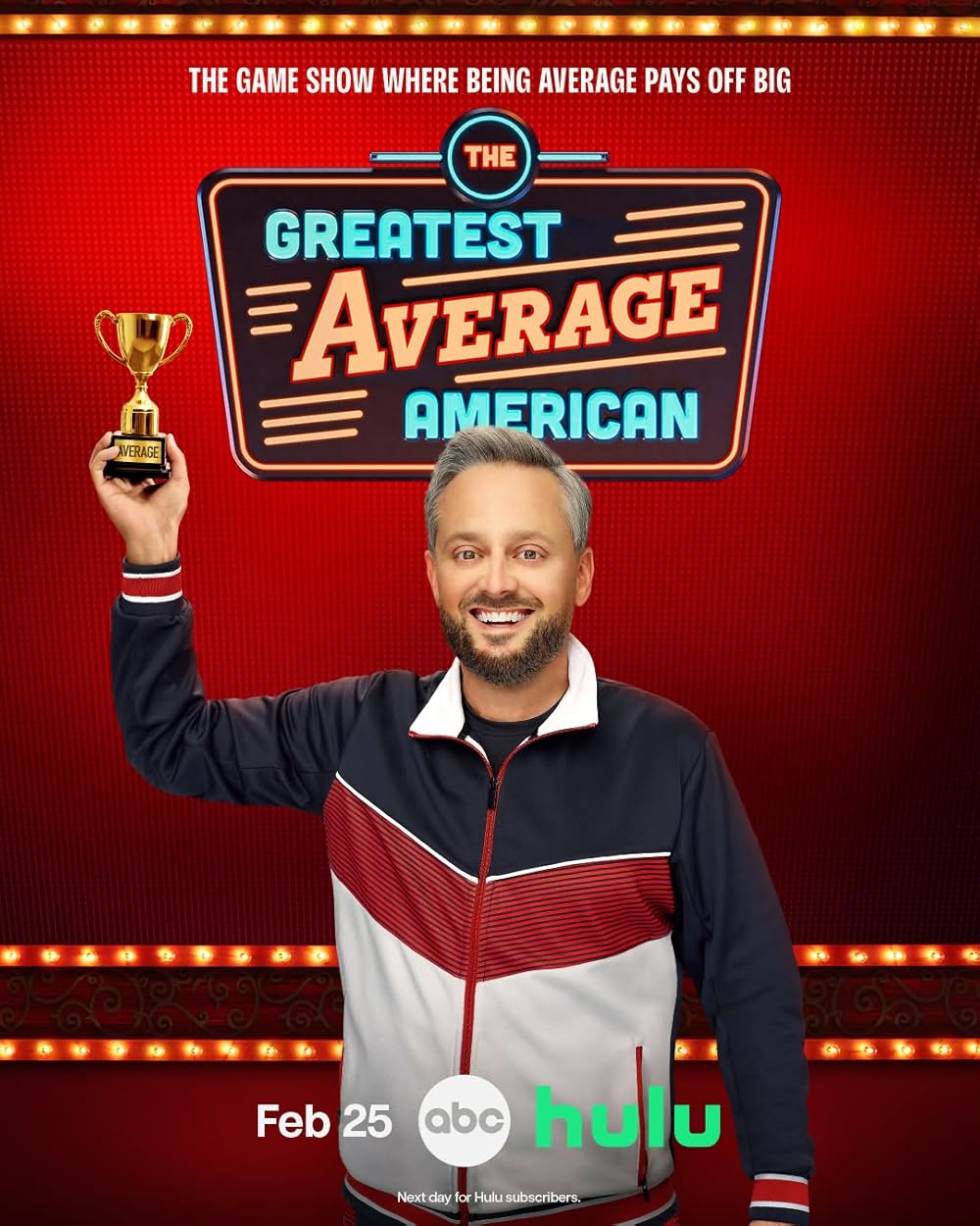The Greatest Average American