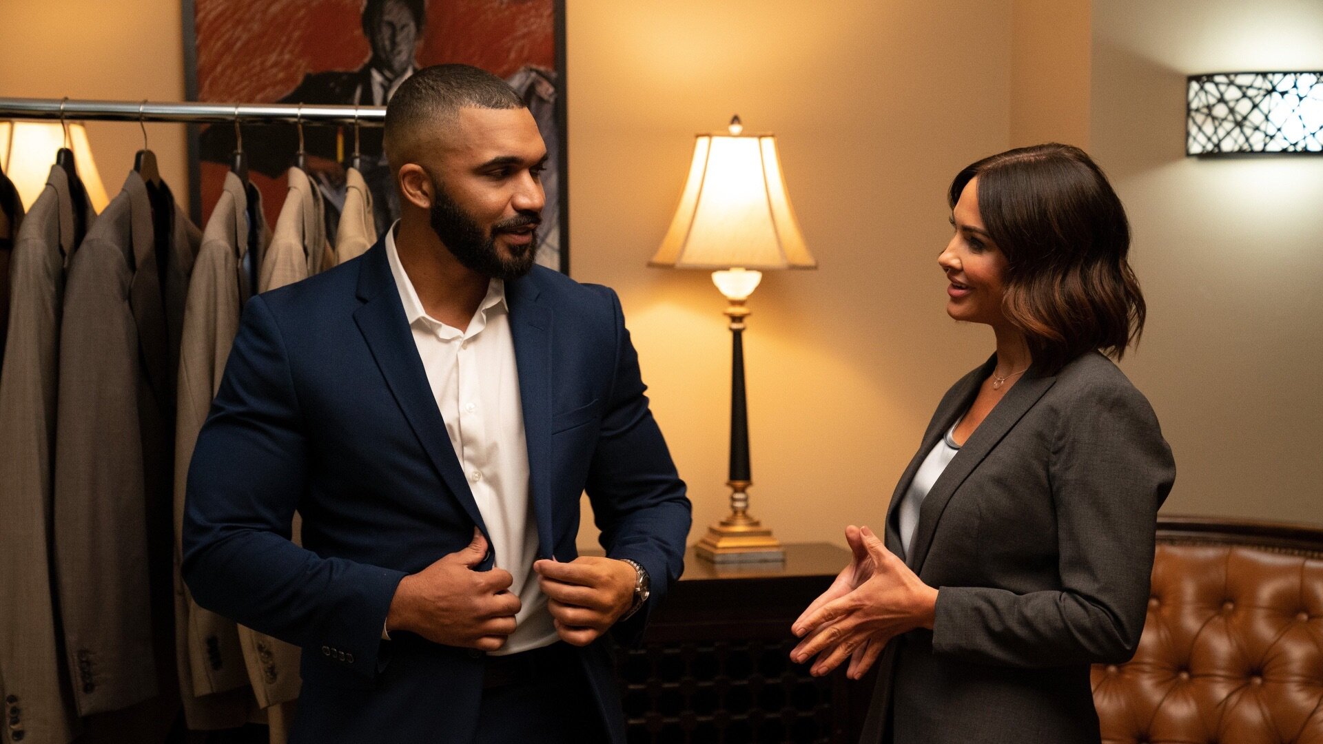 The Haves and the Have Nots S8E11 Blank Panther