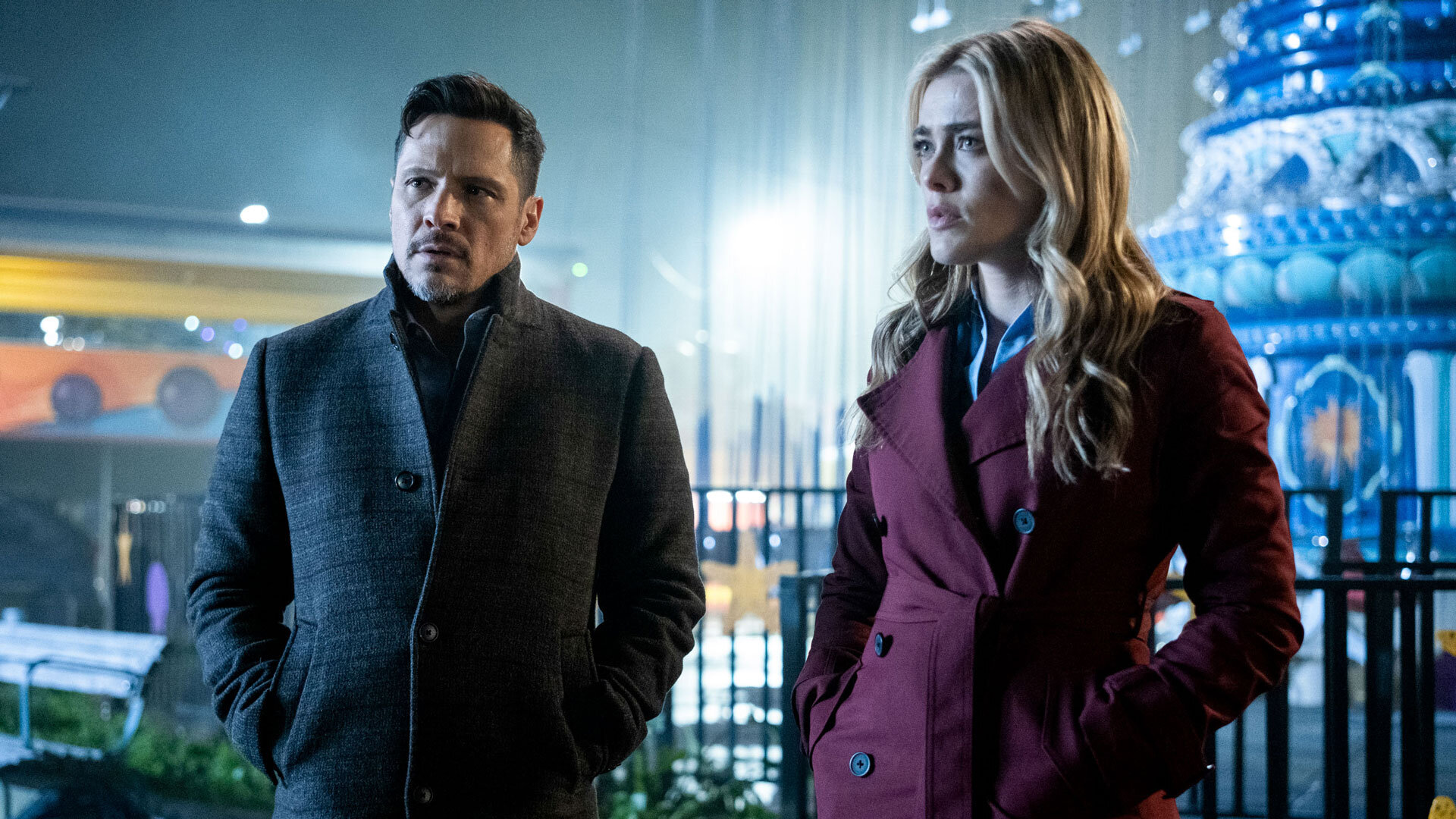 The Hunting Party S1E10 Jenna Wells