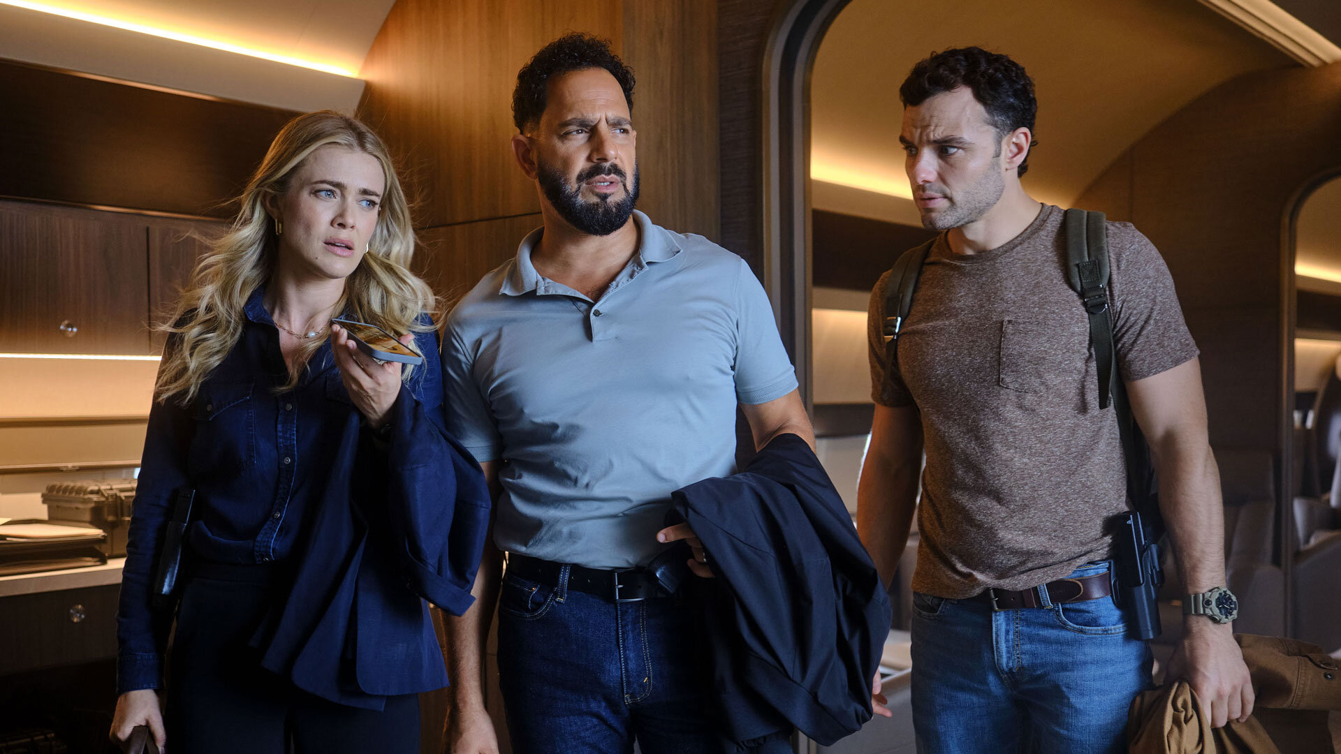 The Hunting Party S1E5 Roy Barber