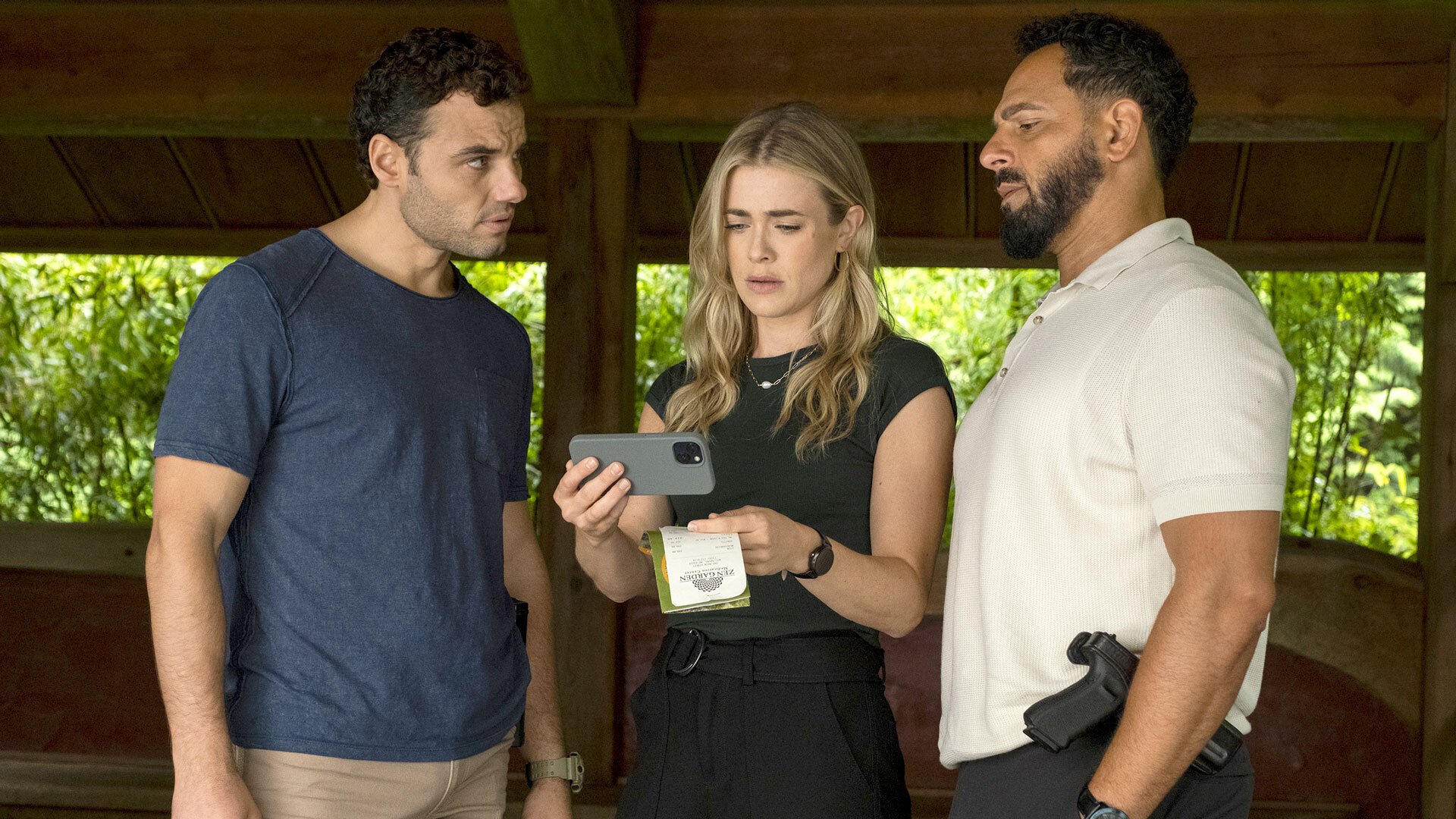 The Hunting Party S1E6 Arlo Brandt