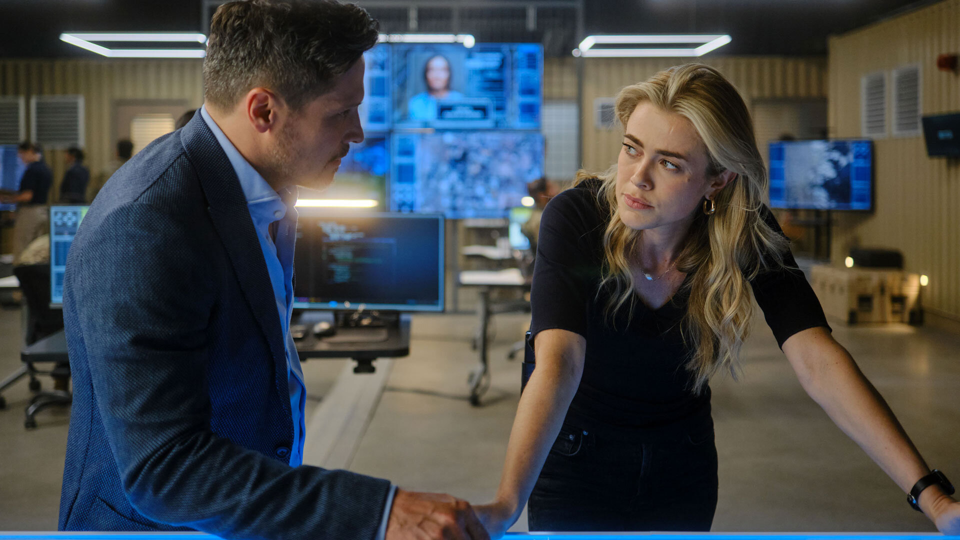 The Hunting Party S1E8 Denise Glenn