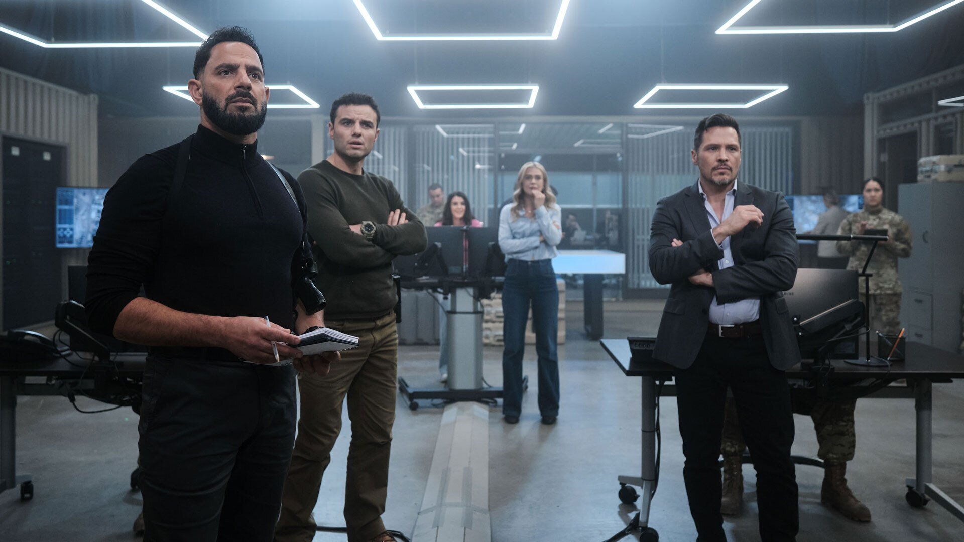 The Hunting Party S1E9 Tom Beecher