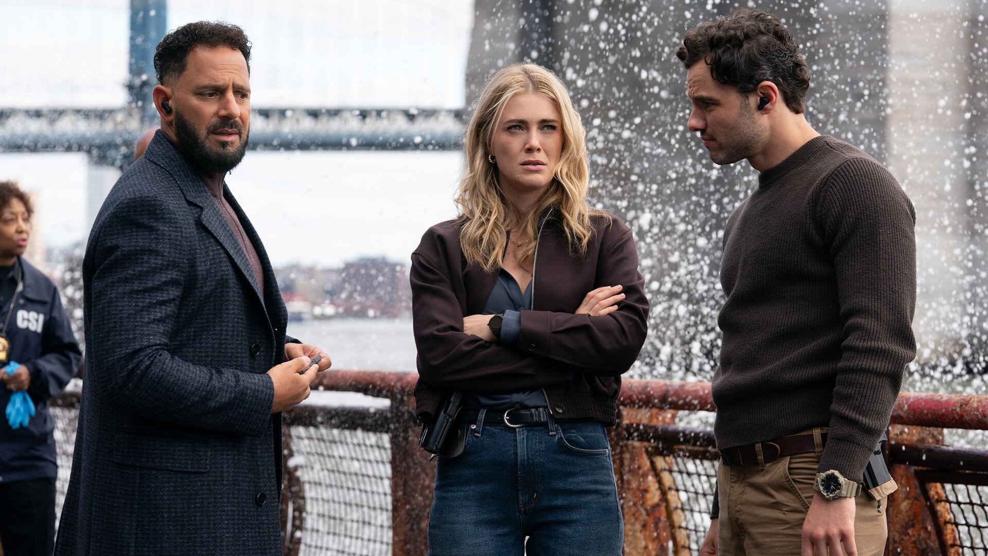 The Hunting Party S2E3 Zack Lang