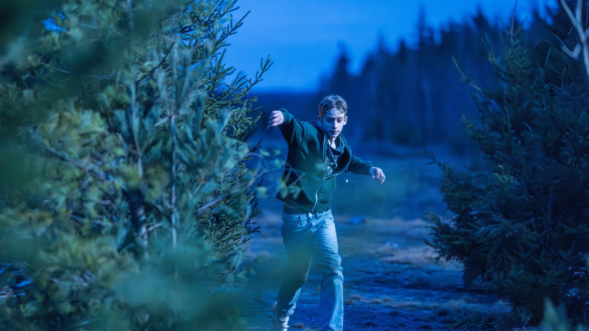 The Institute S1E6 Run