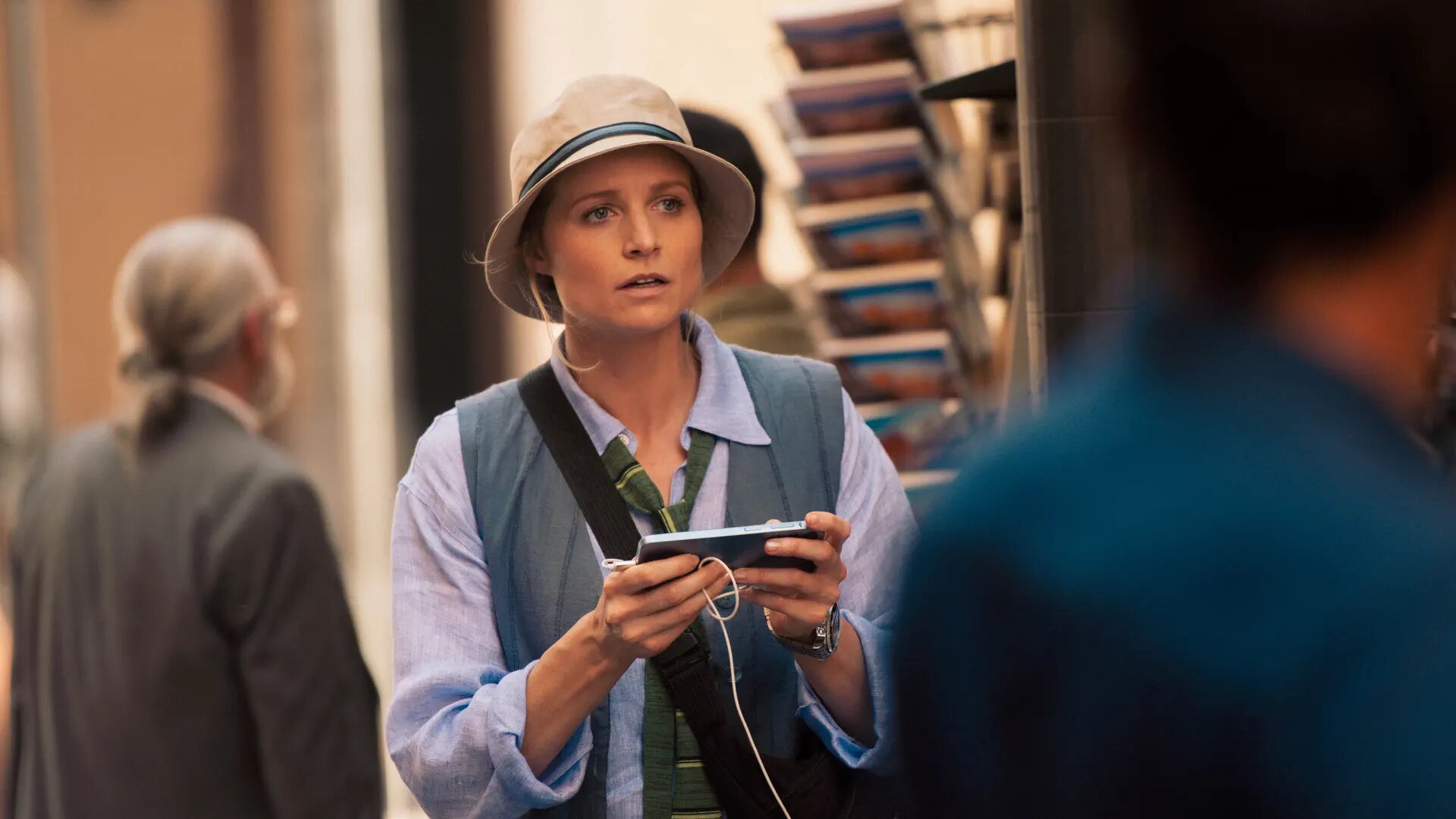 The Iris Affair S1E4 Collider