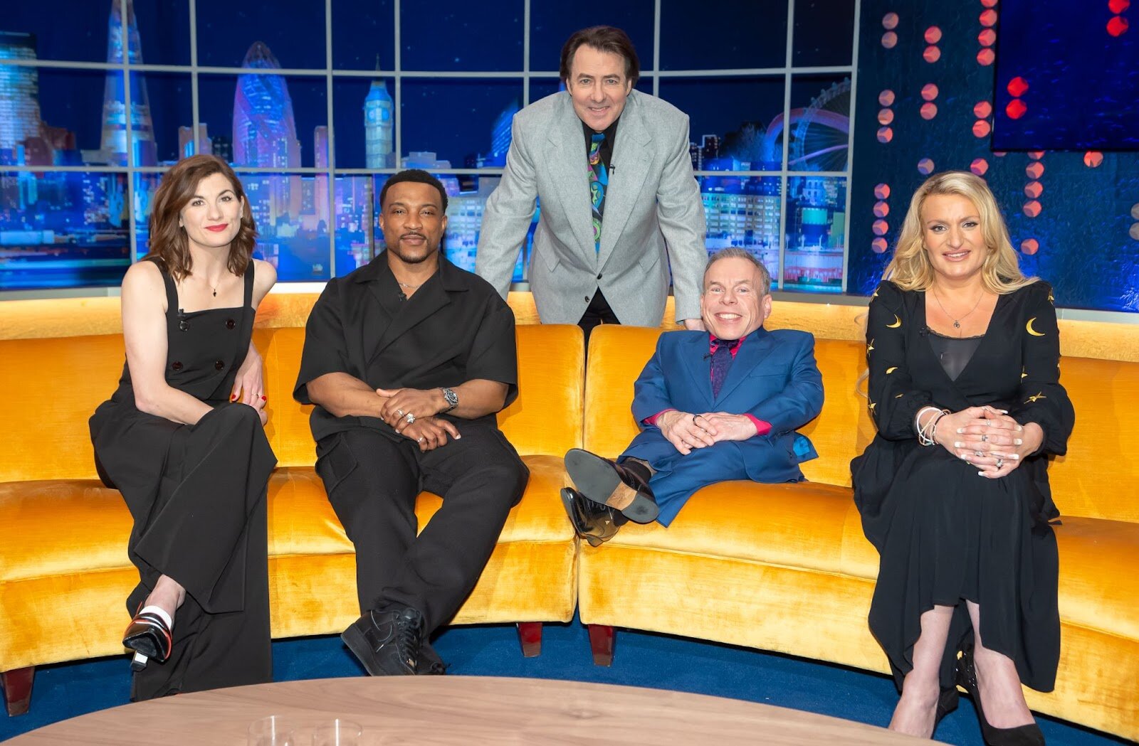 The Jonathan Ross Show S22E3 Warwick Davis, Jodie Whittaker, Daisy May Cooper, Ashley Walters, Nova Twins