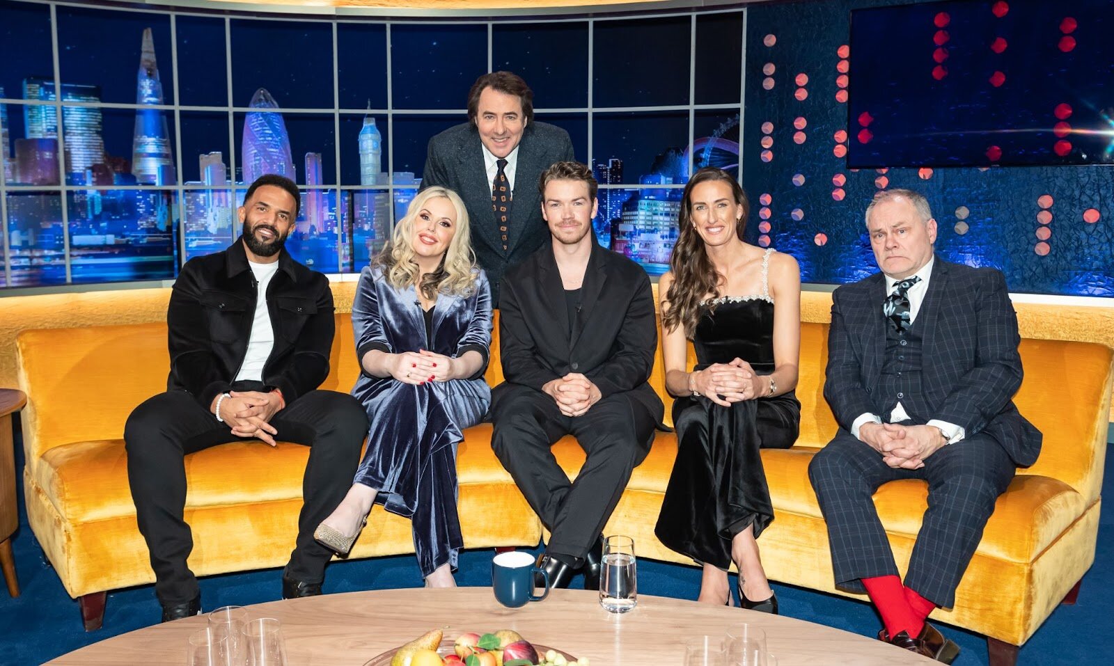 The Jonathan Ross Show S22E6 Jill Scott, Will Poulter, Craig David, Jack Dee, Roisin Conaty, Simple Minds