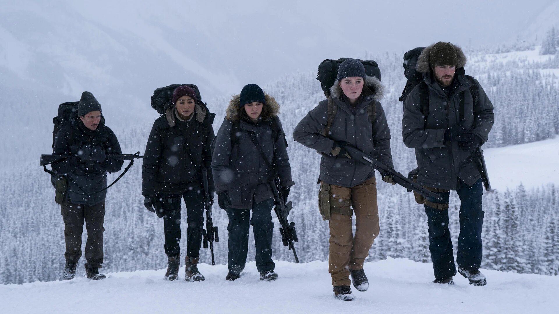 The Last of Us S2E2 Through the Valley