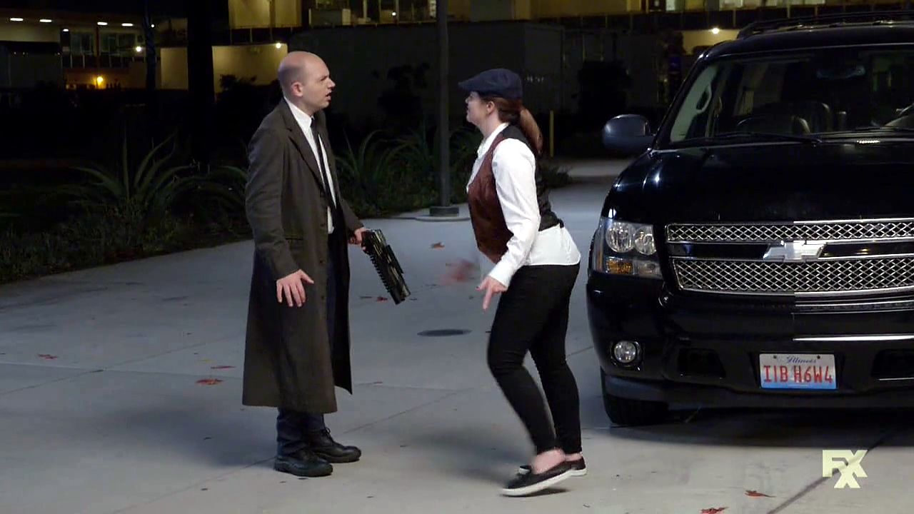 The League S7E10 The Block