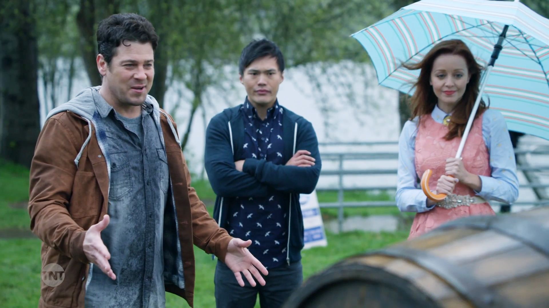 The Librarians S4E1 And the Dark Secret