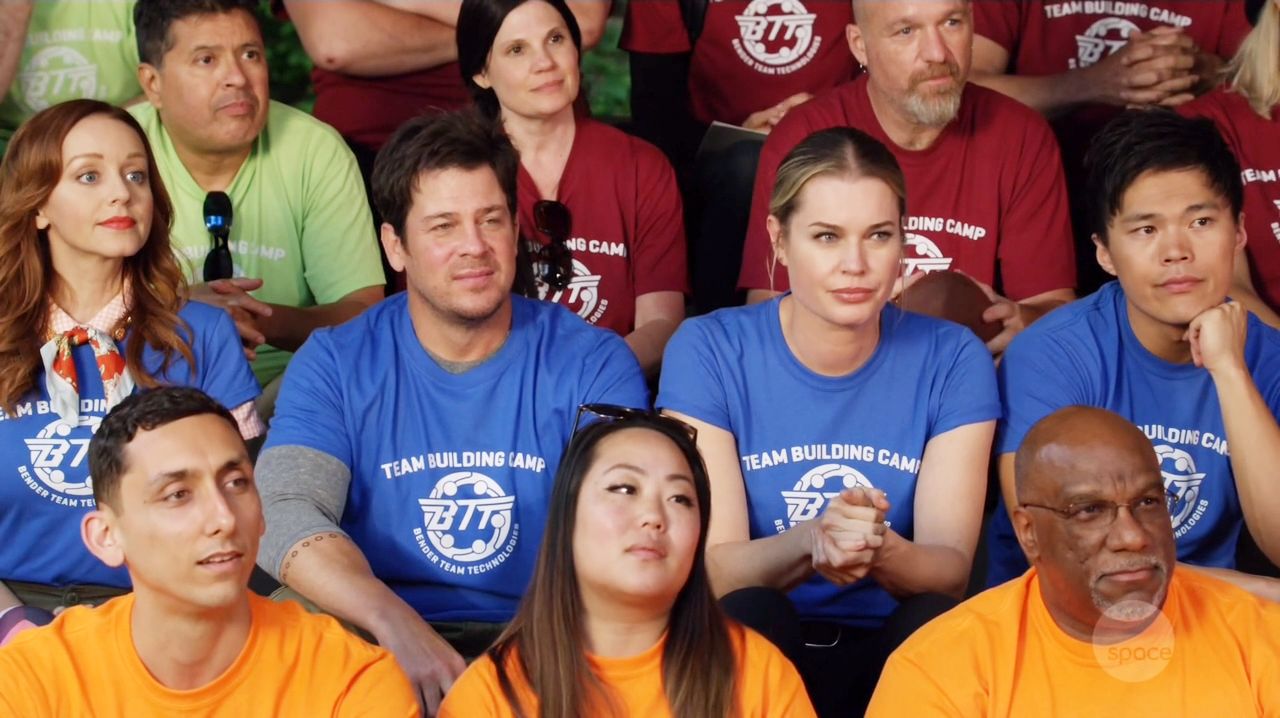 The Librarians S4E7 And the Disenchanted Forest