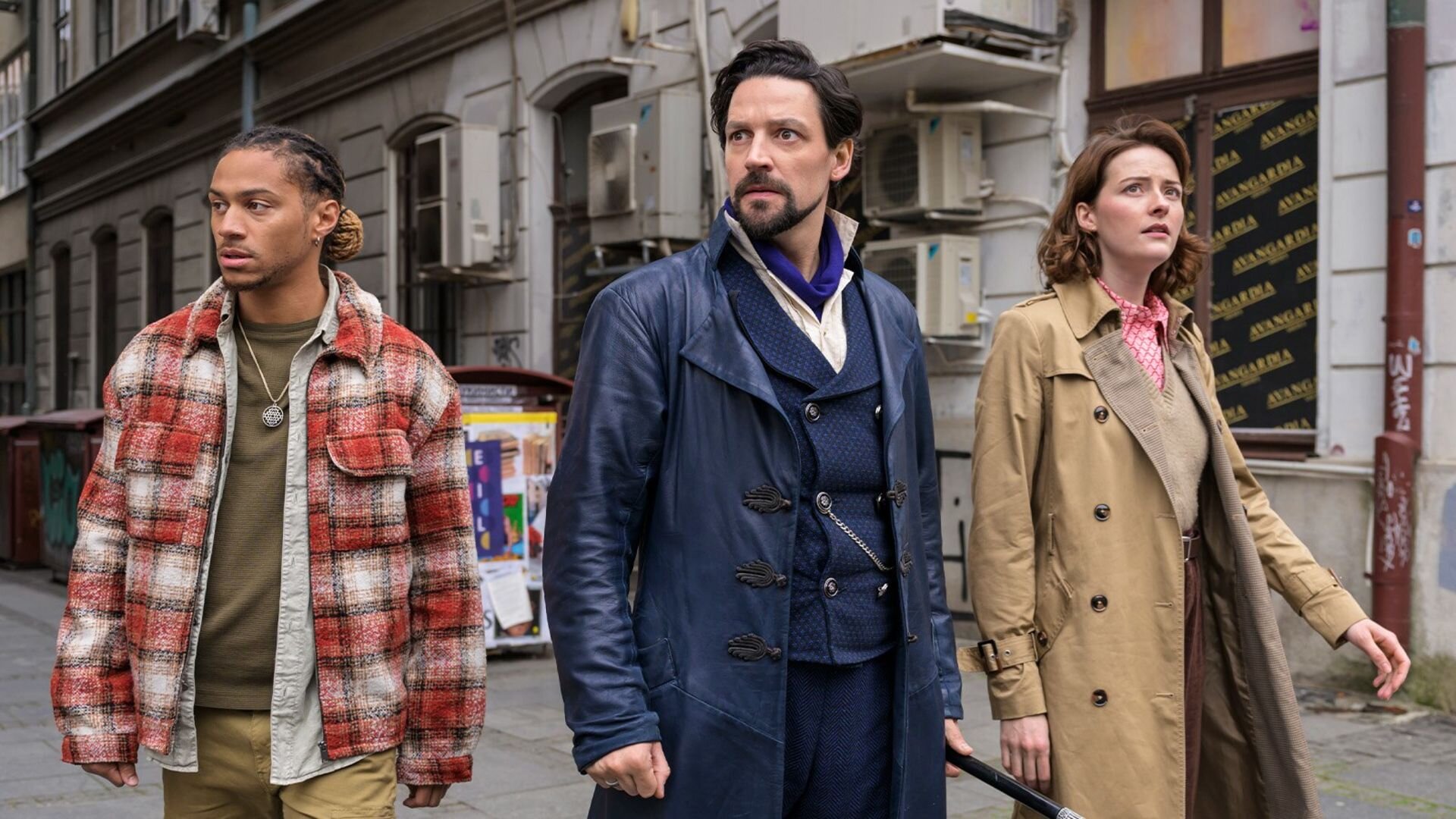 The Librarians: The Next Chapter S1E1 And the Deadly Drekavac