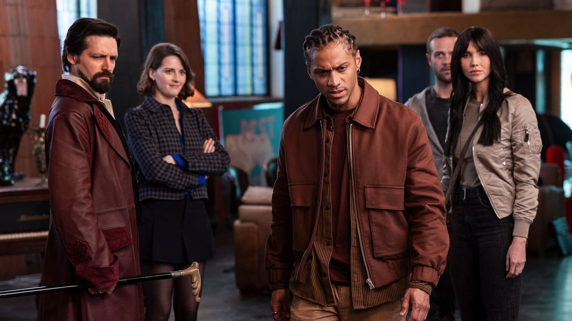 The Librarians: The Next Chapter S2E7 And the Monkey's Paw