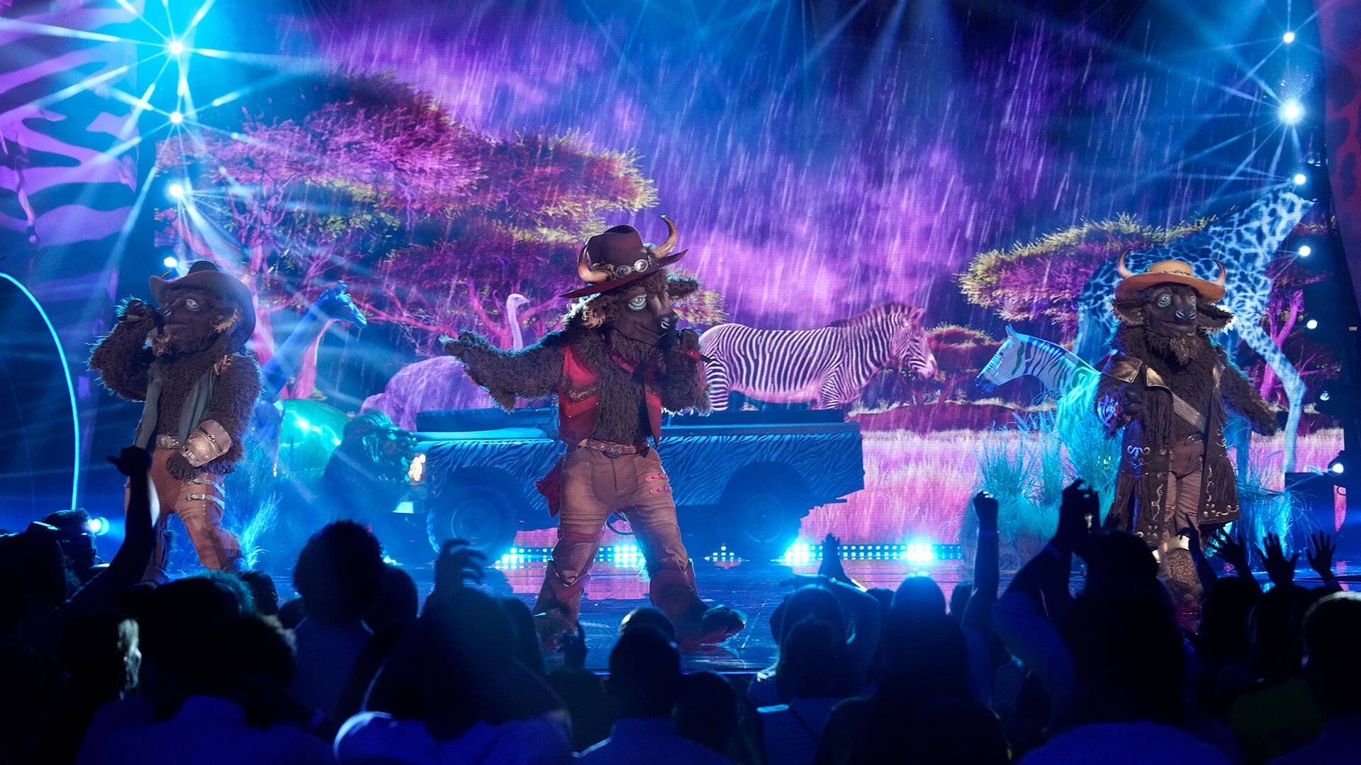 The Masked Singer S12E11 Semi-Finals: The Final Three