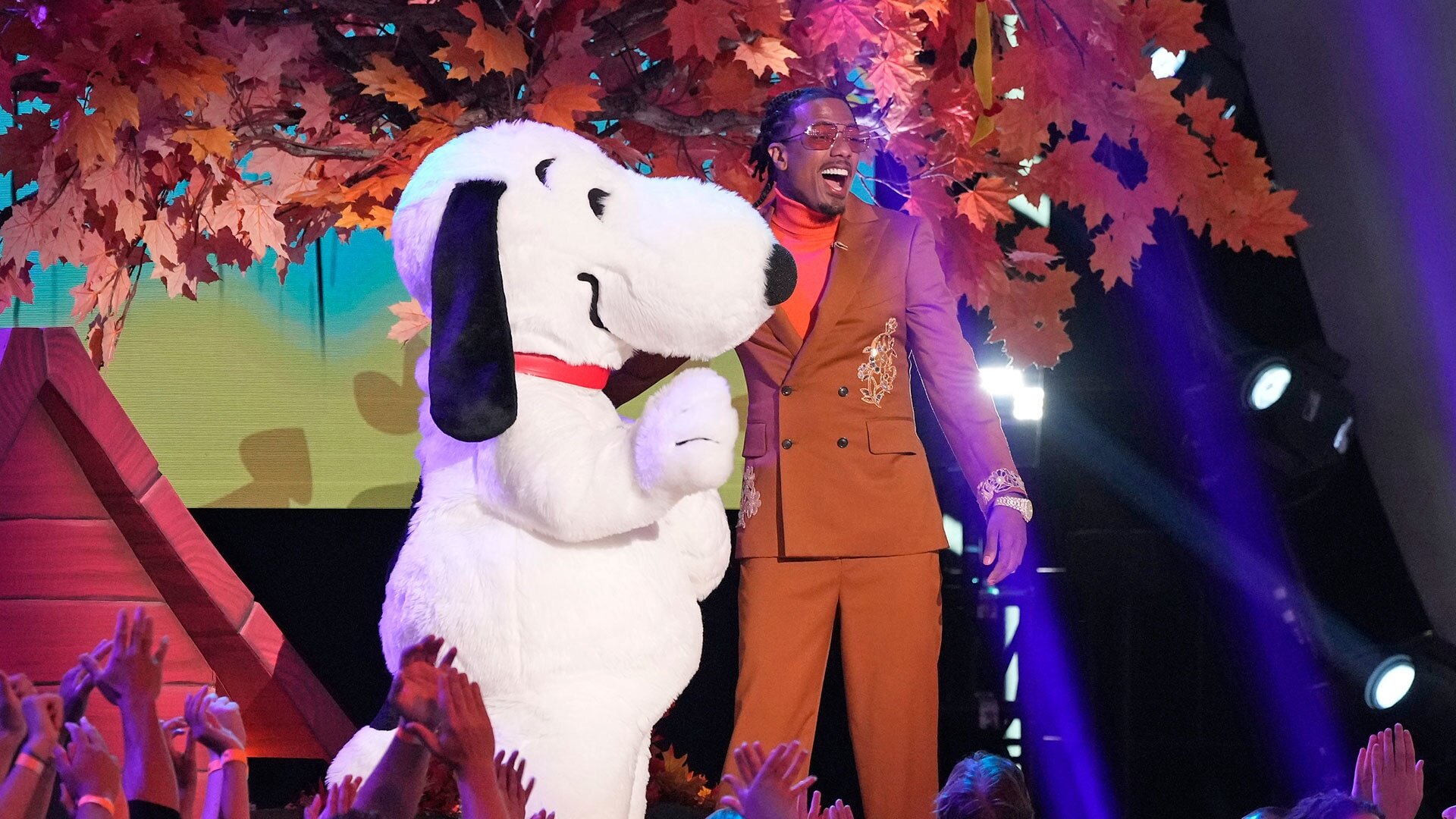 The Masked Singer S12E9 Group C Finals: A Peanuts Thanksgiving