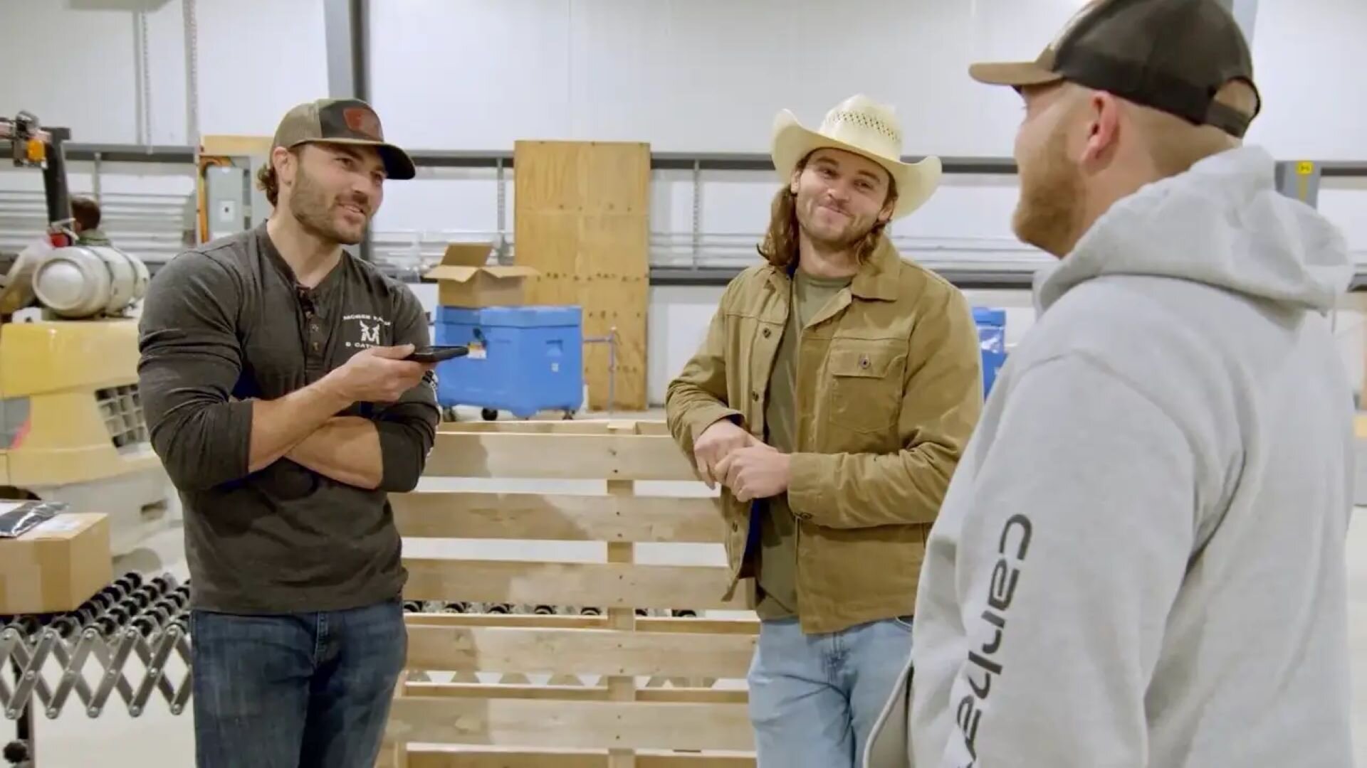 The McBee Dynasty: Real American Cowboys S2E7 Nashville Hot