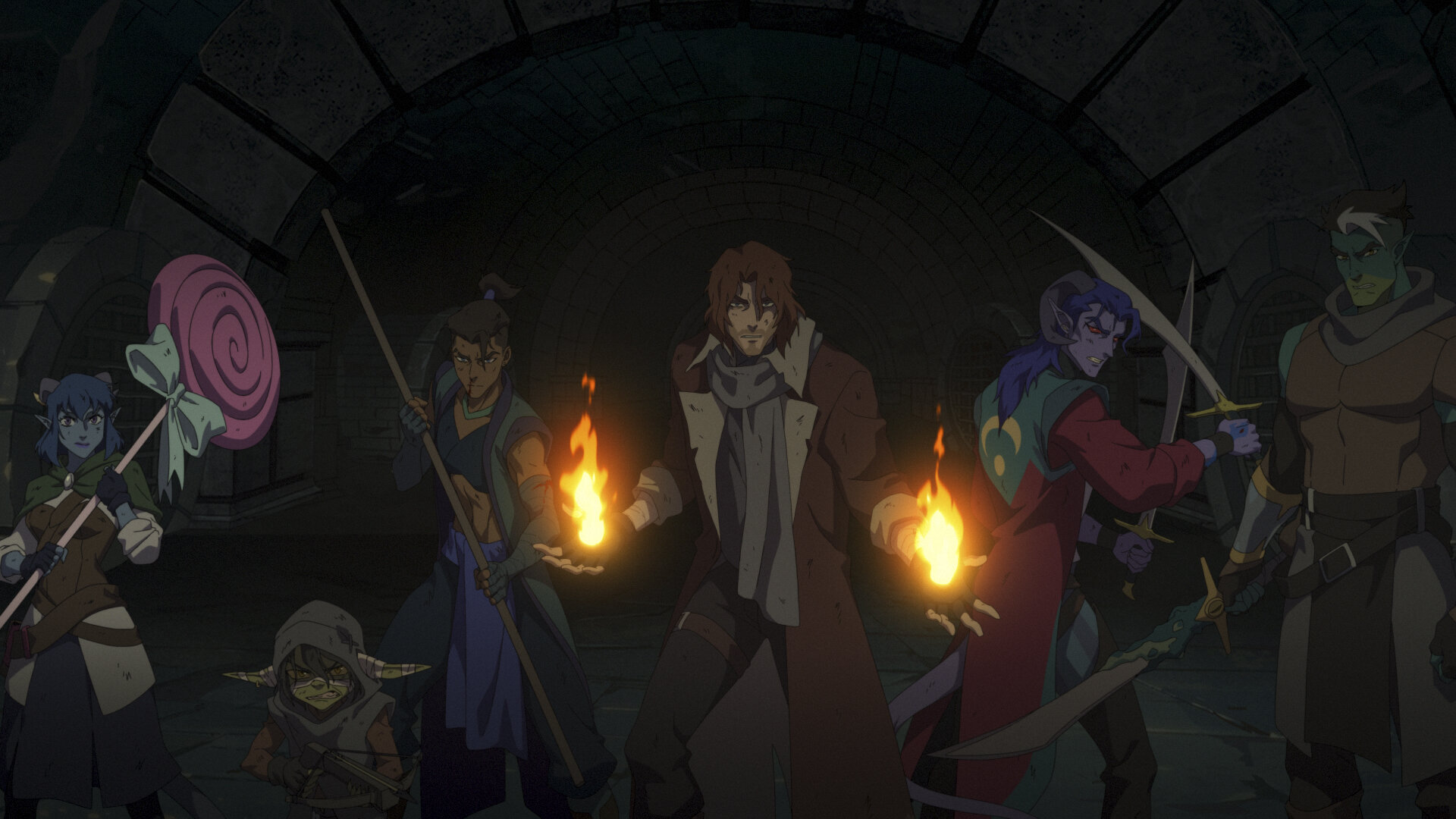 The Mighty Nein S1E8 The Zadash Job