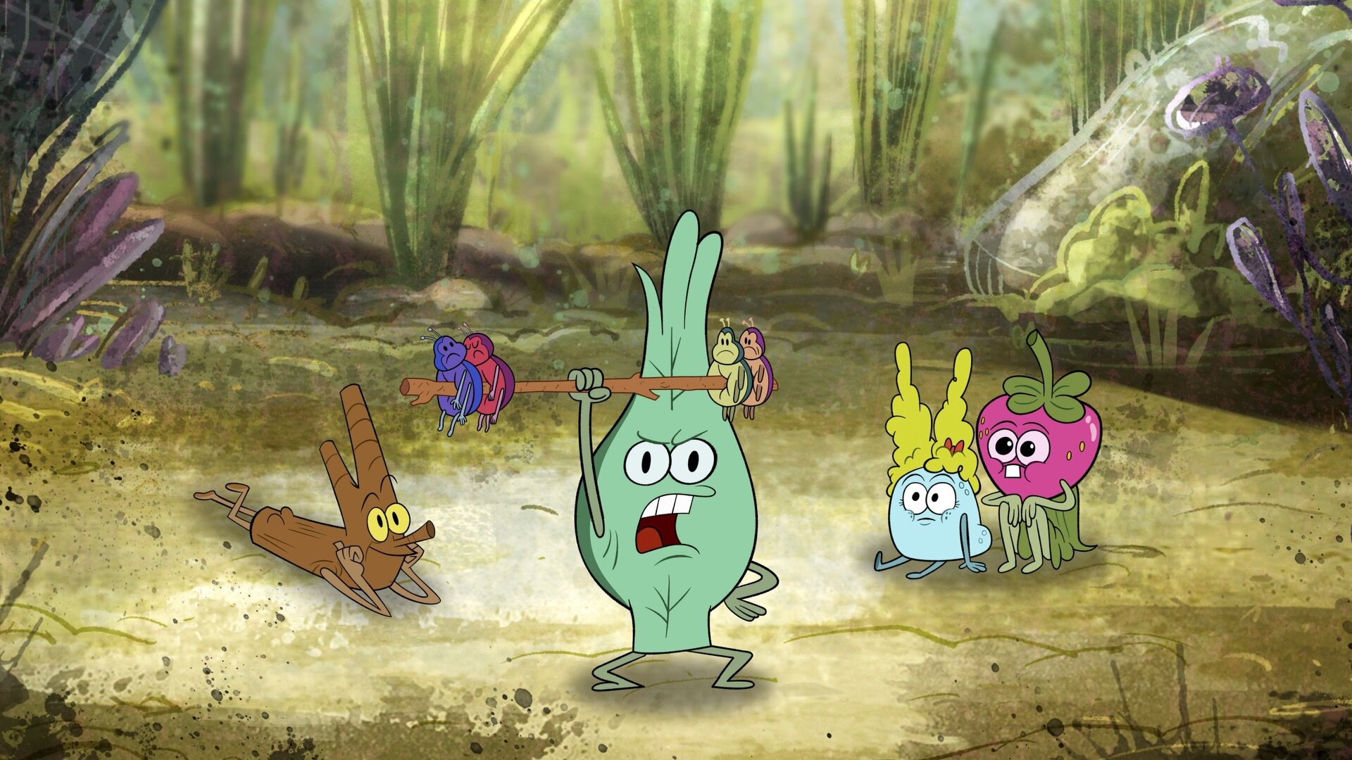 The Mighty Ones S2E6 Shiny Leaf / Roundy