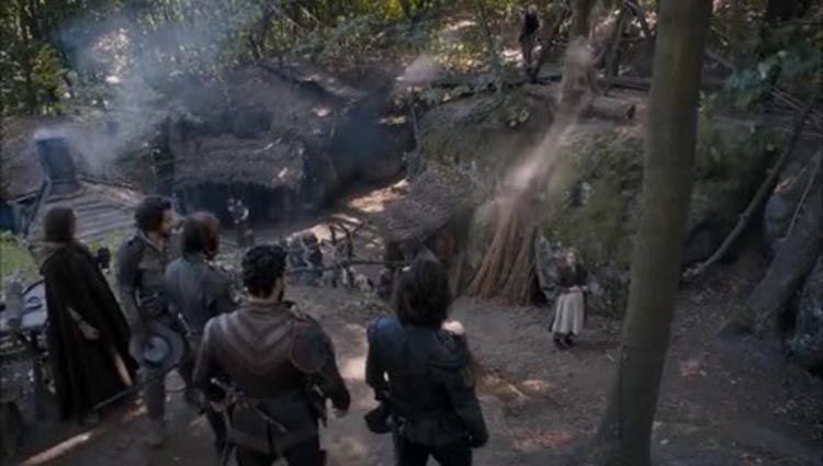 The Musketeers S3E7 Fool's Gold