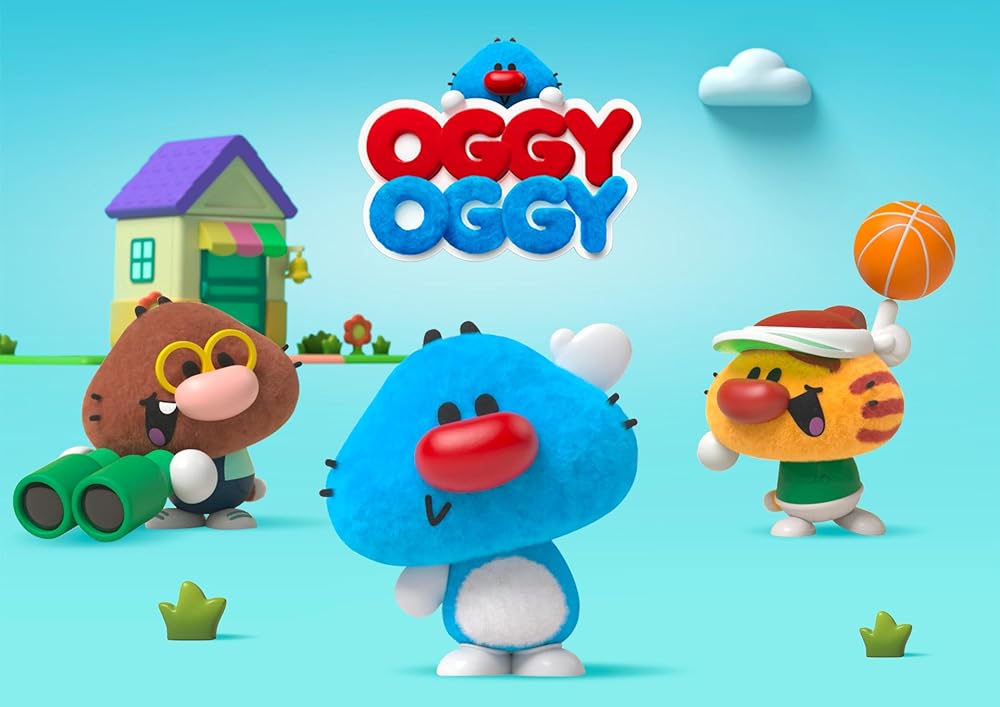 The New Adventures of Oggy