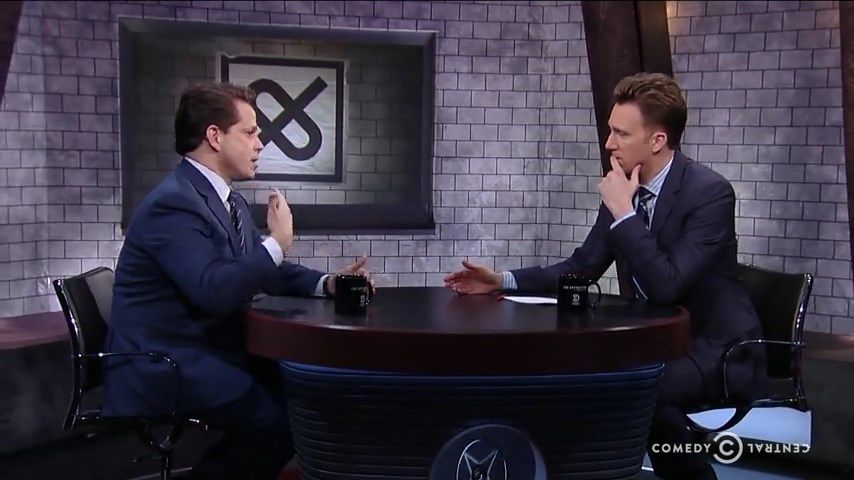 The Opposition with Jordan Klepper S0E0 Anthony Scaramucci