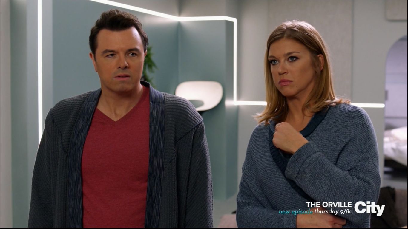 The Orville S1E2 Command Performance