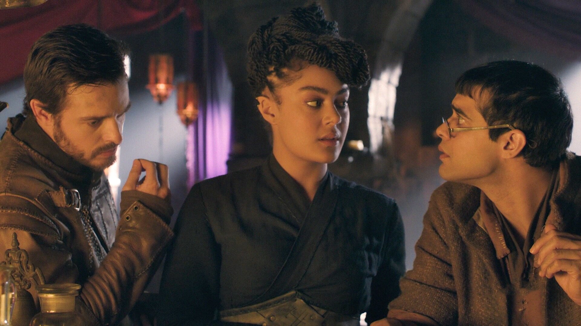 The Outpost S4E5 They Bleed Black Blood