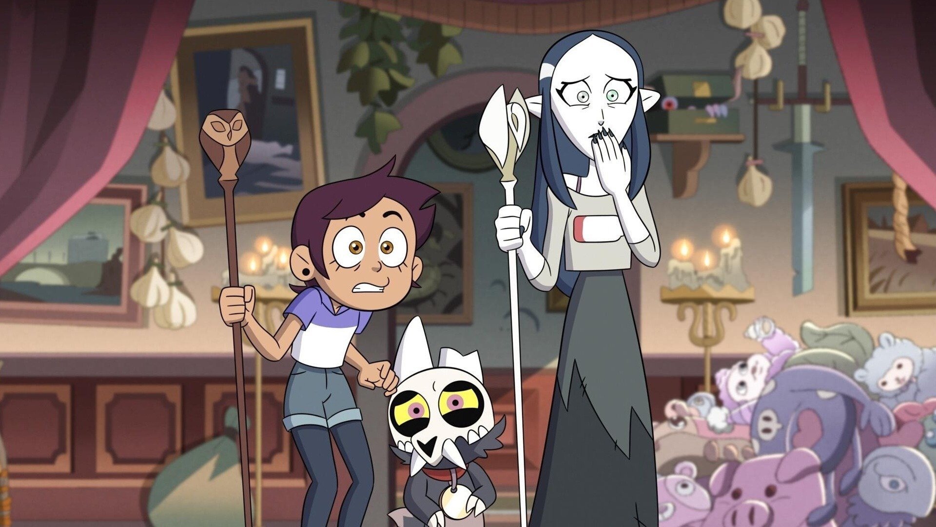 The Owl House S2E3 Echoes of the Past