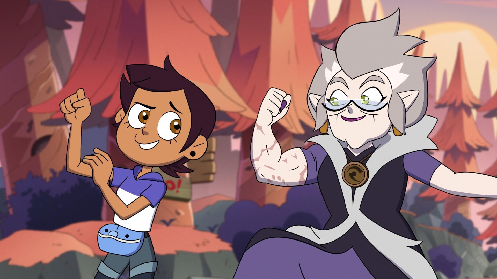 The Owl House S2E4 Keeping Up A-fear-ances