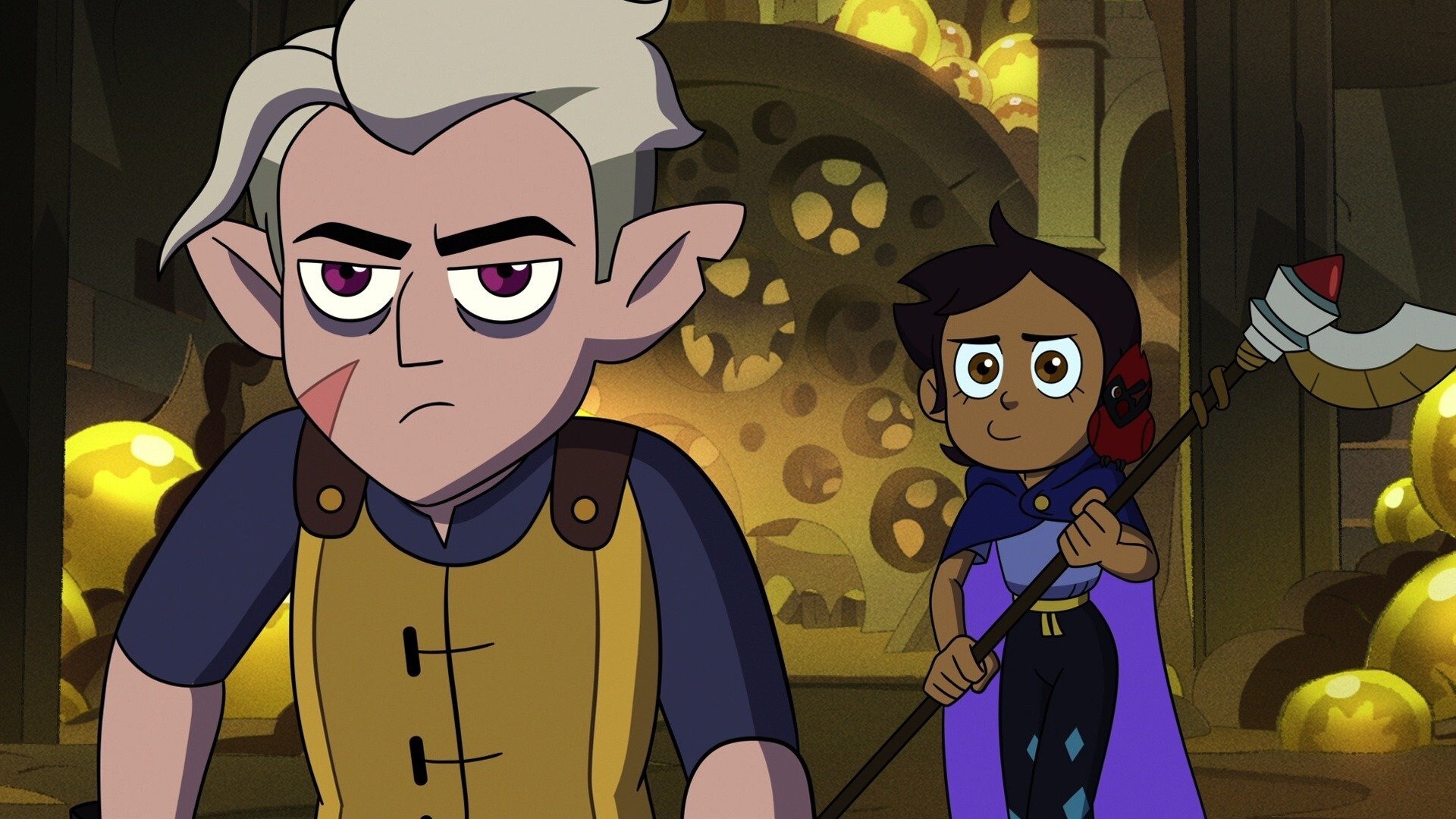 The Owl House S2E6 Hunting Palismen