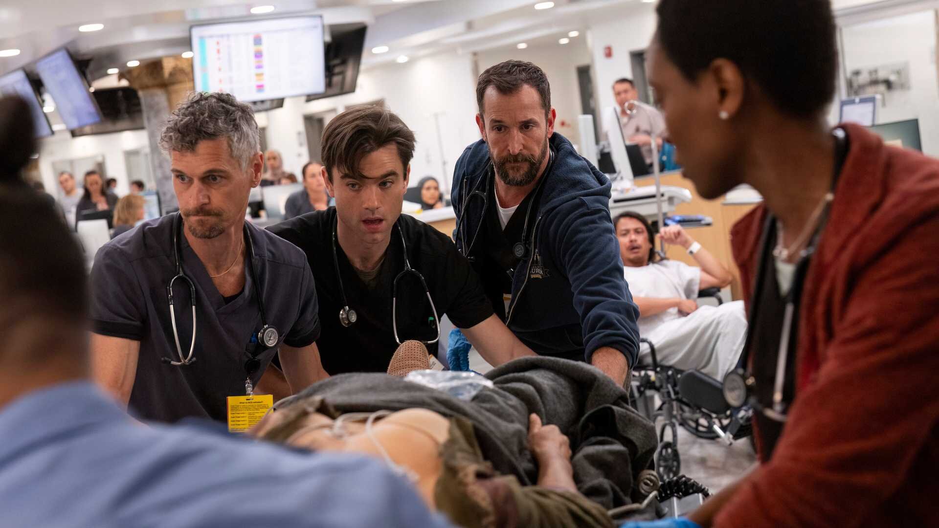 The Pitt S1E1 7:00 A.M.